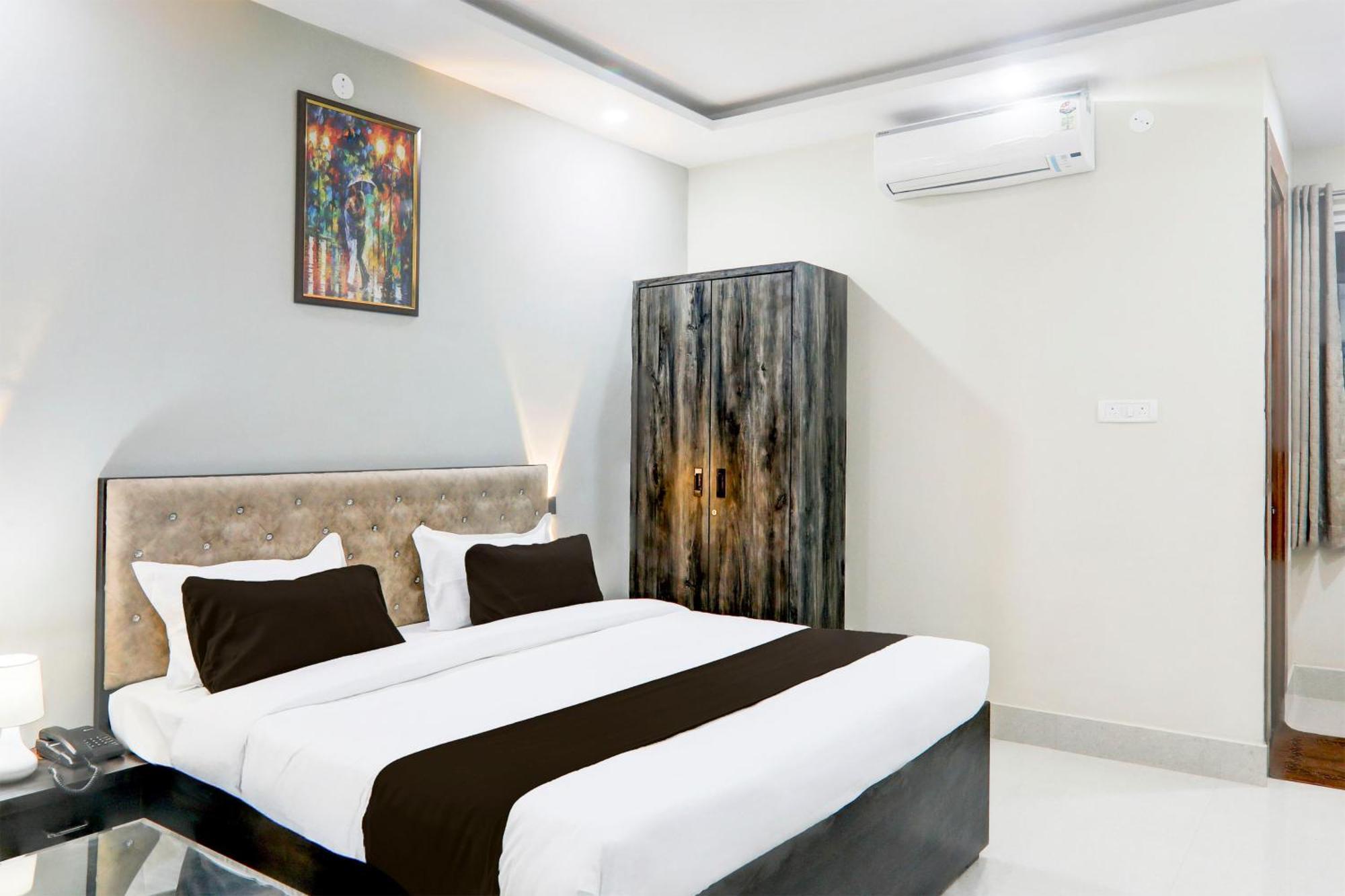 Super Townhouse Gls International Hotel Lucknow Eksteriør billede
