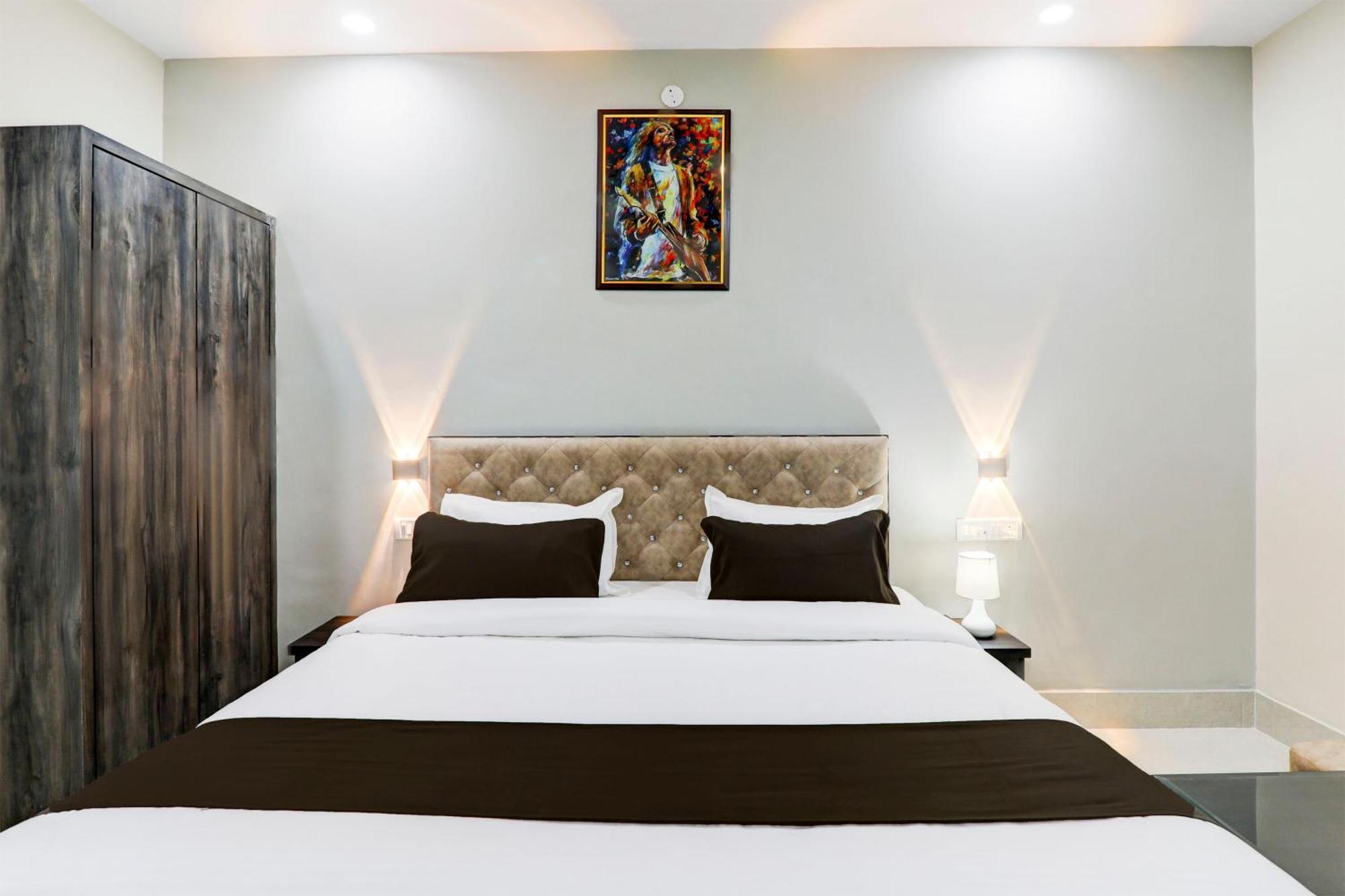 Super Townhouse Gls International Hotel Lucknow Eksteriør billede