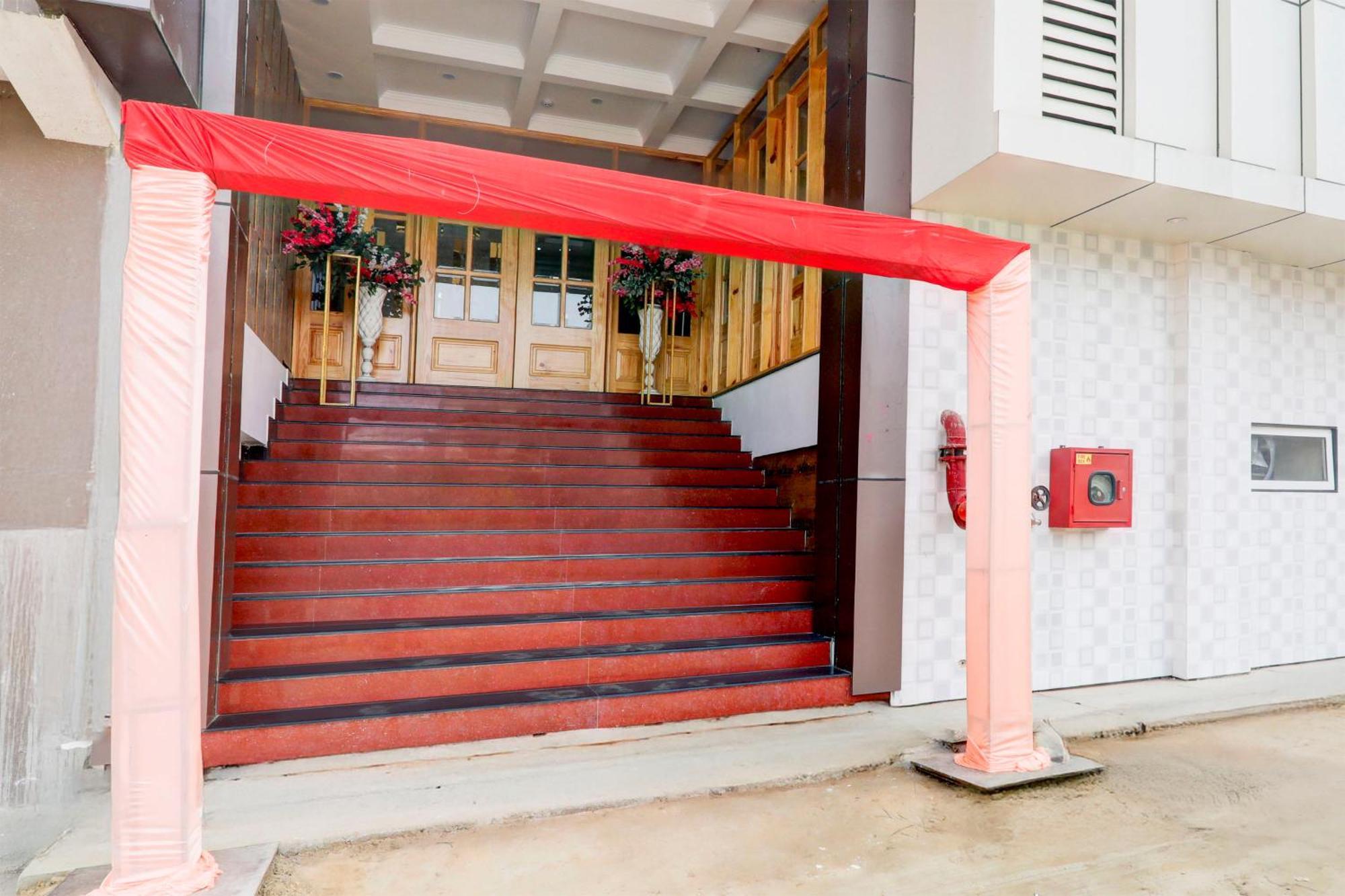 Super Townhouse Gls International Hotel Lucknow Eksteriør billede